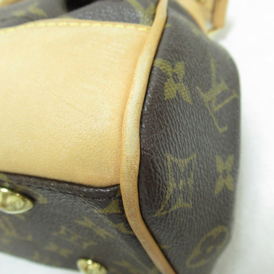 Louis Vuitton Beverly MM Shoulder Bag PVC Coated Canvas Monogram  Brown