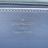 Louis Vuitton Zippy Wallet Mahina Gradation Round Rank A Long