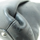 Louis Vuitton Haumea Tote Bag Leather Mahina Black