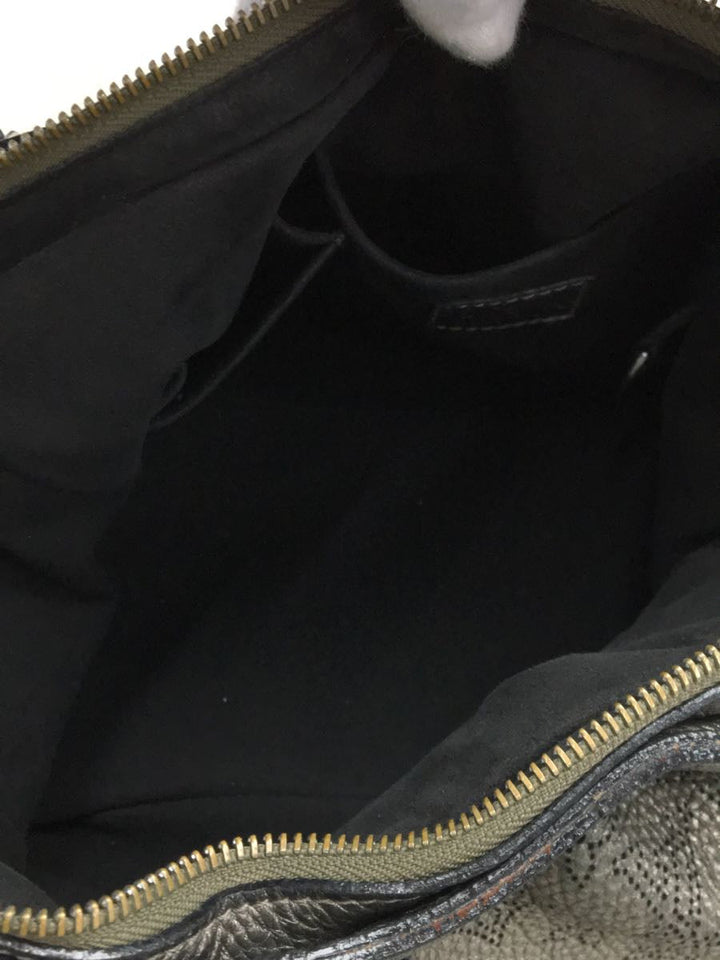 Louis Vuitton Leather Handbag