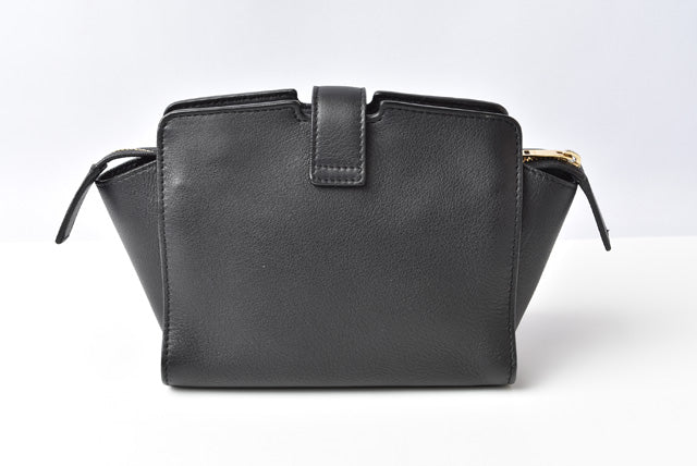 Saint Laurent- Brand Bag Shoulder Bag Mini Bag Clutch Bag Leather Black