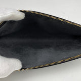 Louis Vuitton Pochette Accessoires Handbag Accessory Pouch Epi Noir