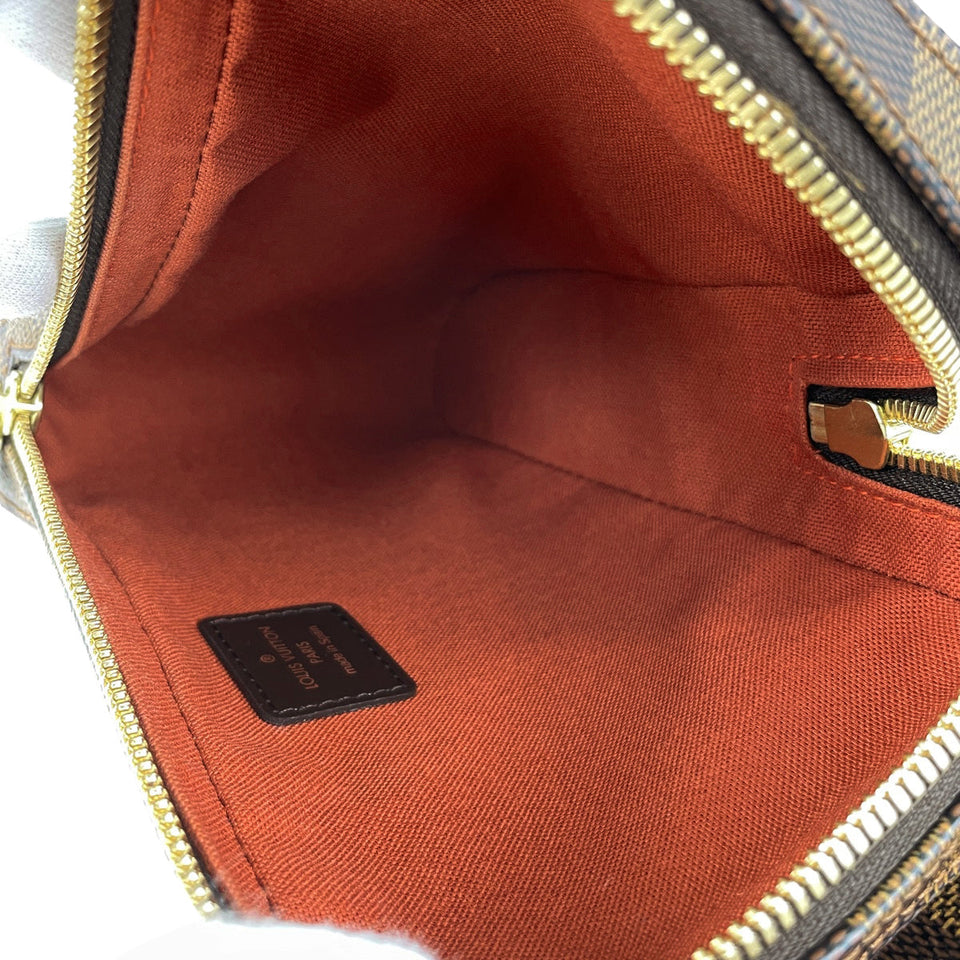 Louis Vuitton Jeronimos Waist Bag Damier Brown