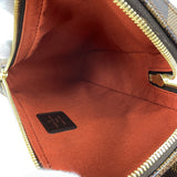 Louis Vuitton Jeronimos Waist Bag Damier Brown