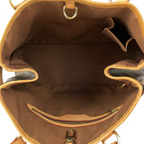 Louis Vuitton Batignolles Horizontal Shoulder Bag Monogram Brown