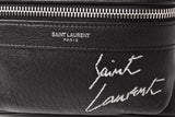 Saint Laurent- Backpack Rucksack Mini Leather Black