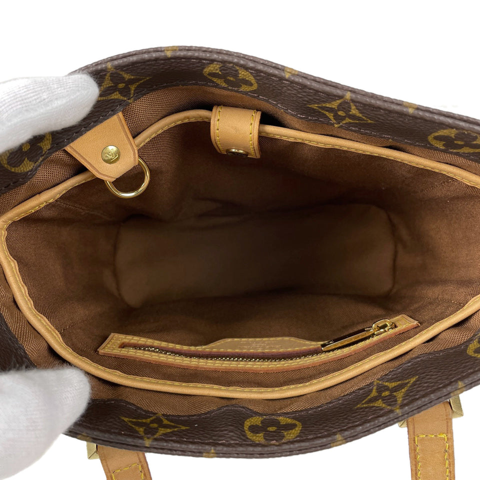 Louis Vuitton Vavin PM Handbag Monogram Brown