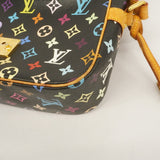 Louis Vuitton Shoulder Bag Monogram Multicolor Sologne Noir
