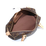 Louis Vuitton Monogram Montorgueil PM Hand Bag Brown