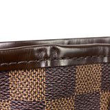 Louis Vuitton Neverfull MM Shoulder Bag Damier Brown