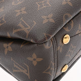 Louis Vuitton Monogram Pallas BB Brown Monogram Canvas
