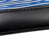 Louis Vuitton Alma BB 2way Shoulder Bag Epi Denim Epi Blue