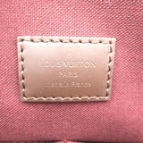 Louis Vuitton Jena MM Tote Bag PVC Coated Canvas Damier