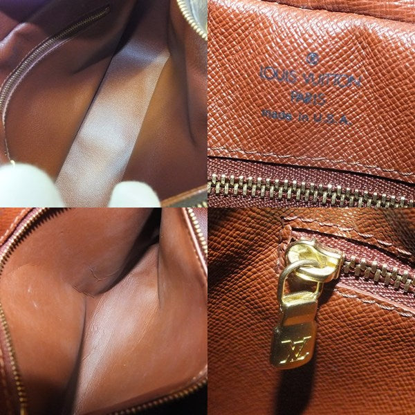 Louis Vuitton Boulogne 30 Monogram Shoulder Bag