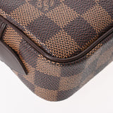 Louis Vuitton Marly Bandouliere Damier Ebene Canvas Shoulder Bag