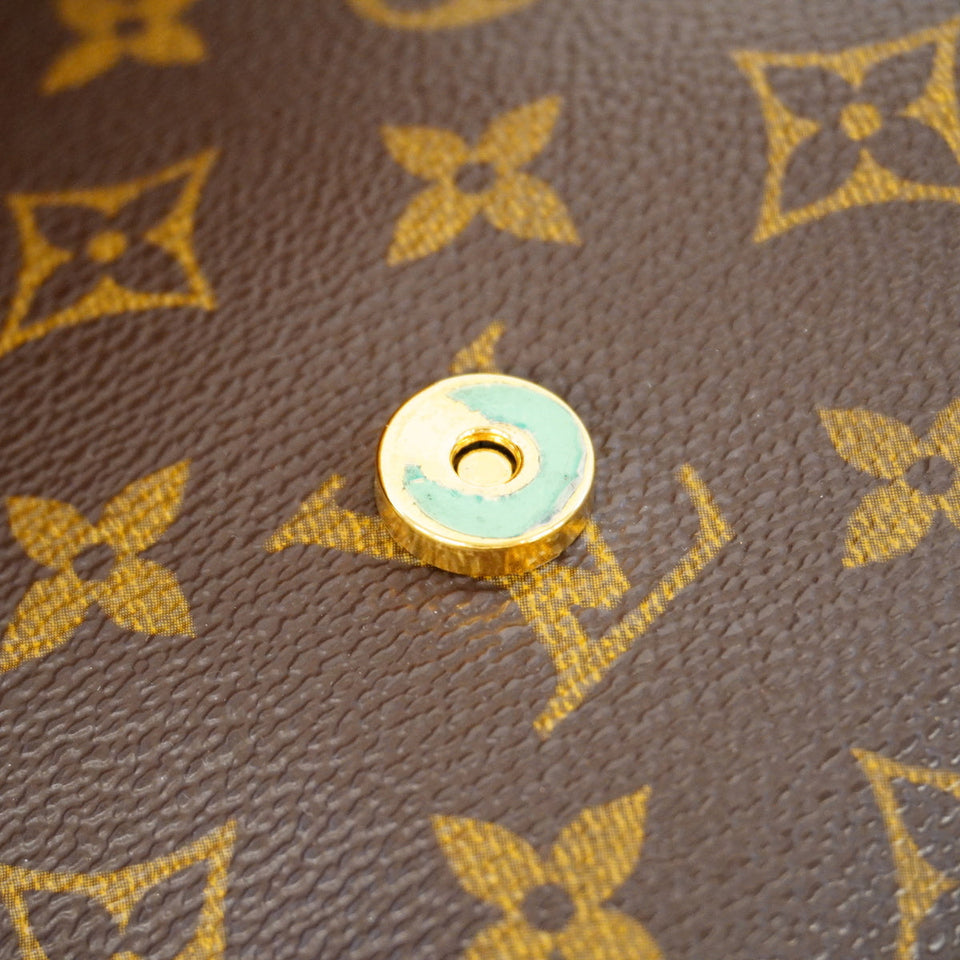 Louis Vuitton Shoulder Bag Monogram Musette Tango Short Strap