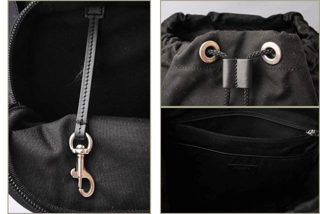 Saint Laurent- Backpack Ruck Moon Bag