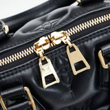 Louis Vuitton Bubblegram Alma soft BB Handbag Shoulder Bag Noir Black