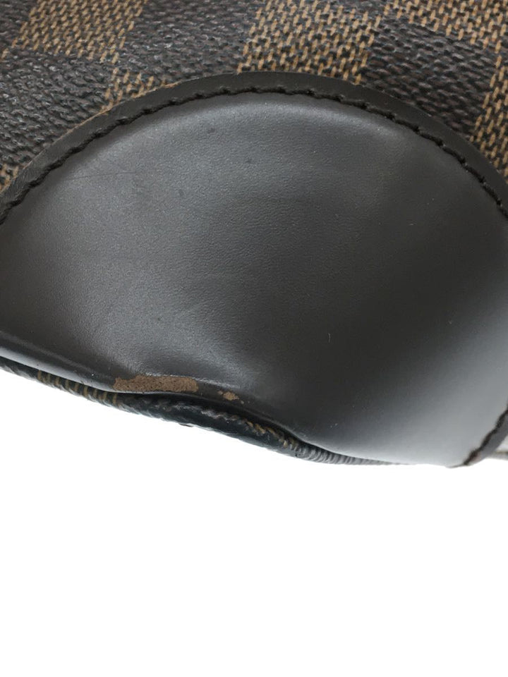 Louis Vuitton Hampstead MM Damier Ebene Shoulder Bag