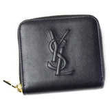 Saint Laurent- Leather Bifold Wallet