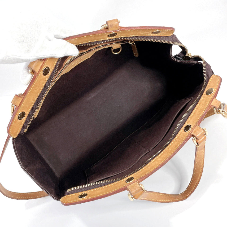 Louis Vuitton Blair MM Handbag Monogram Verni