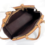 Louis Vuitton Blair MM Handbag Monogram Verni
