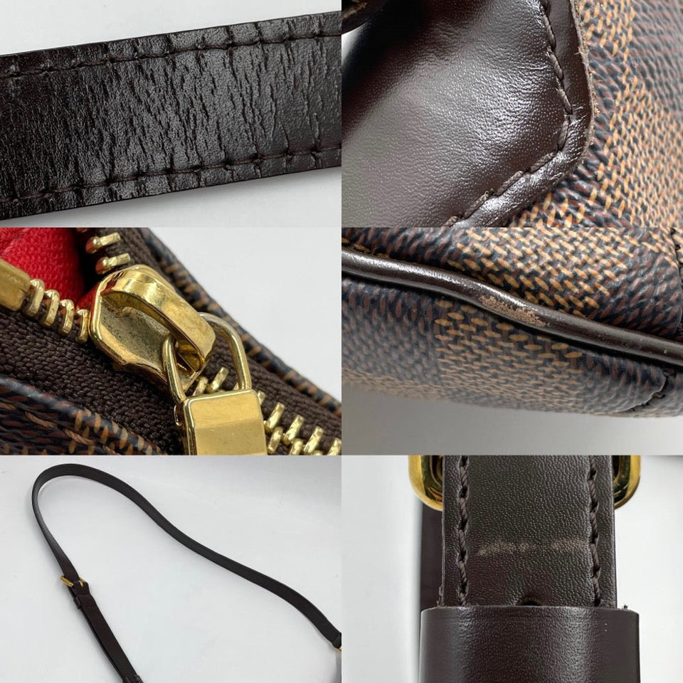 Louis Vuitton Shoulder Bag Damier Bloomsbury PM Crossbody Brown