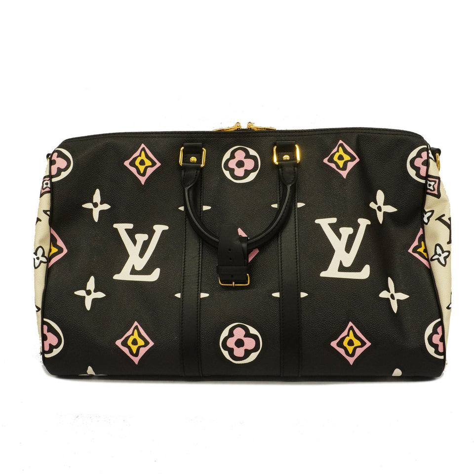 Louis Vuitton Boston Bag Wild At Heart Keepall Bandouliere 45