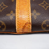 Louis Vuitton Boston Bag Monogram Keepall Bandouliere 45