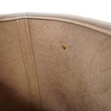 Louis Vuitton Tote Bag Monogram Implant Neverfull MM Beige