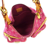 Louis Vuitton Shoulder Bag Monogram Denim Baggy PM
