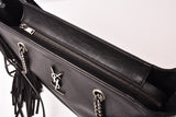 Saint Laurent- Chain Shoulder Bag Festival Fringe Black