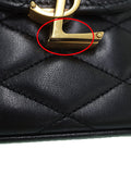 Saint Laurent- Paris June Box Bag Shoulder Bag Black