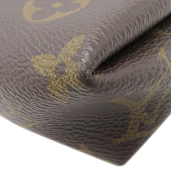 Louis Vuitton Pallas Clutch Suise Chain Bag Gold Metal Fittings