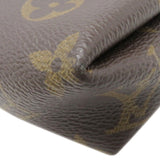 Louis Vuitton Pallas Clutch Suise Chain Bag Gold Metal Fittings
