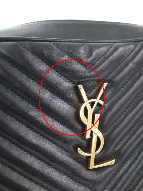 Saint Laurent- Paris Lou Camera Bag Shoulder Bag Black