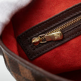 Louis Vuitton Damier Male Shoulder Bag Bucket Brown