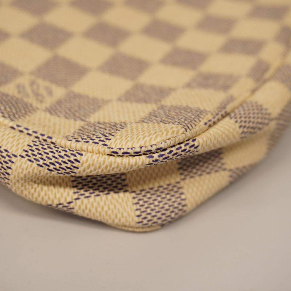 Louis Vuitton Shoulder Bag Damier Azur Pochette Accessoire