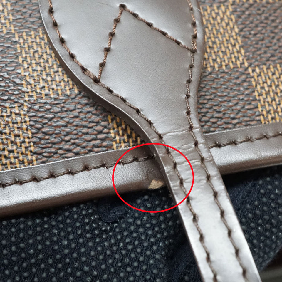 Louis Vuitton Neverfull GM Tote Bag Brown