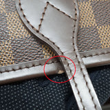 Louis Vuitton Neverfull GM Tote Bag Brown