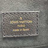 Louis Vuitton Petit Palais PM Handbag Amplant Black