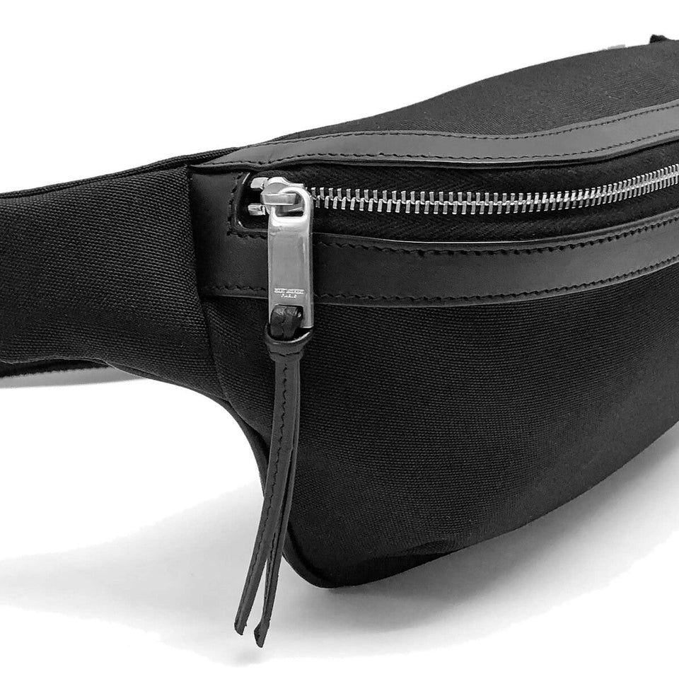 Saint Laurent- Paris Bag Waist Bag Belt Bag Body Bag Black