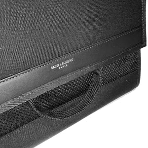 Saint Laurent- Paris City Flap Crossbody Pouch Shoulder Bag Black