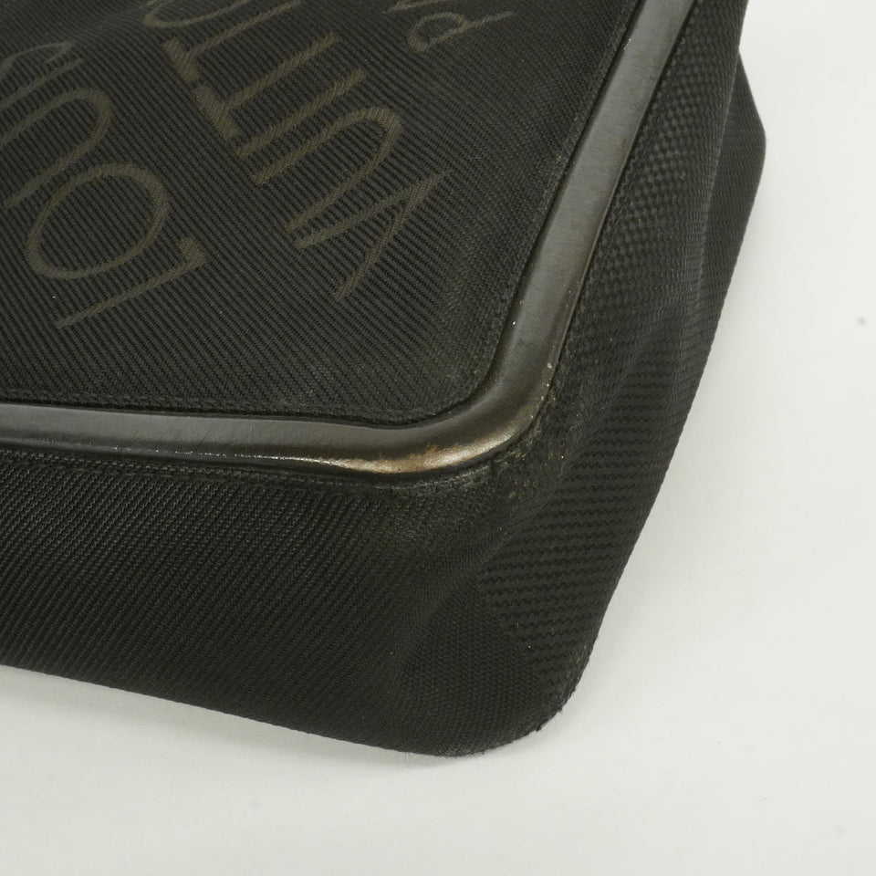 Louis Vuitton Shoulder Bag Damier jean Citadin NM Noir Black