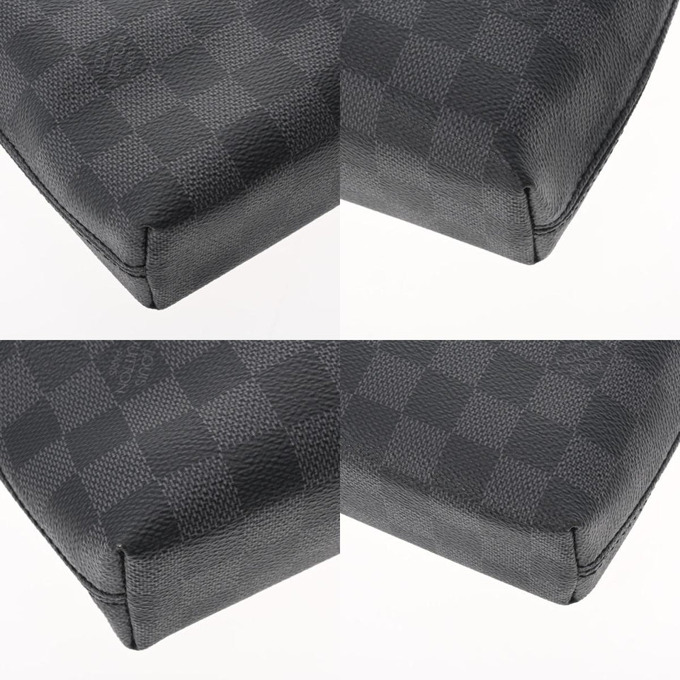 Louis Vuitton Damier Graphite PDJ NM Black Damier Graphite Canvas Business Bag
