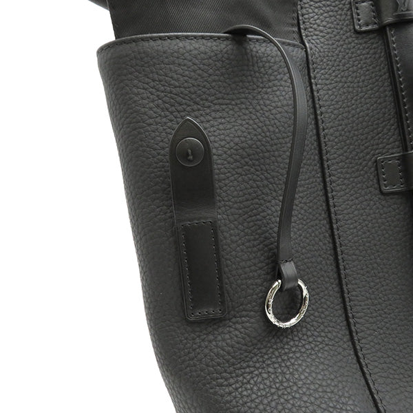 Louis Vuitton 2way Christopher Black Shoulder Bag
