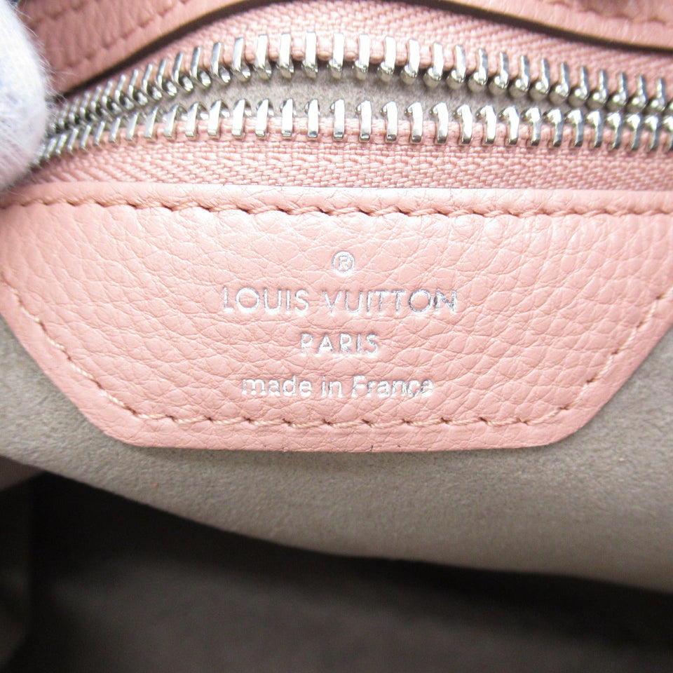 Louis Vuitton Selene PM Shoulder Bag Mahina Leather Pink