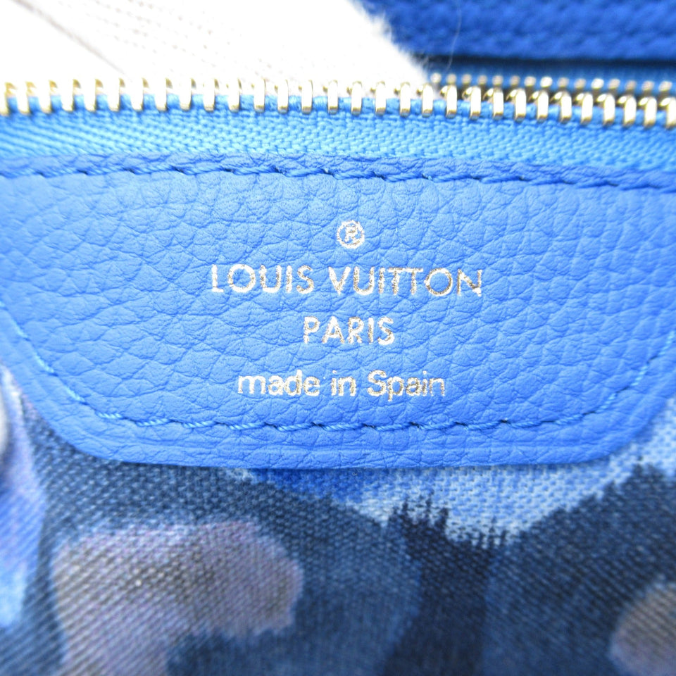 Louis Vuitton Neverfull MM Tote Bag PVC Coated Canvas Monogram