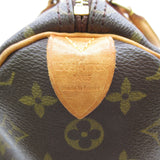 Louis Vuitton Speedy 35 Handbag PVC Coated Canvas Monogram