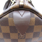 Louis Vuitton Speedy 30 Handbag Canvas Damier